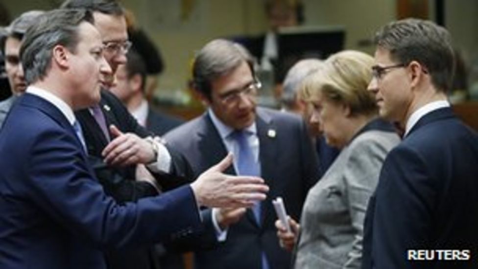 Eurozone banking supervision deal boosts EU summit - BBC News