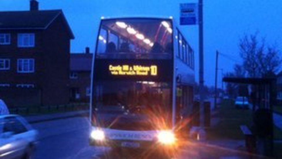 Ipswich bus head injury man charged after pensioner's fall BBC News