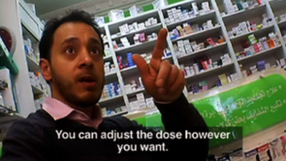 Pharmacists Illegally Sell Valium And Morphine Bbc News