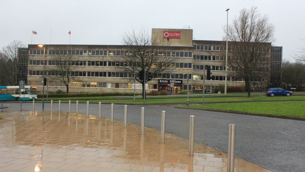 Telford and Wrekin Council civic offices