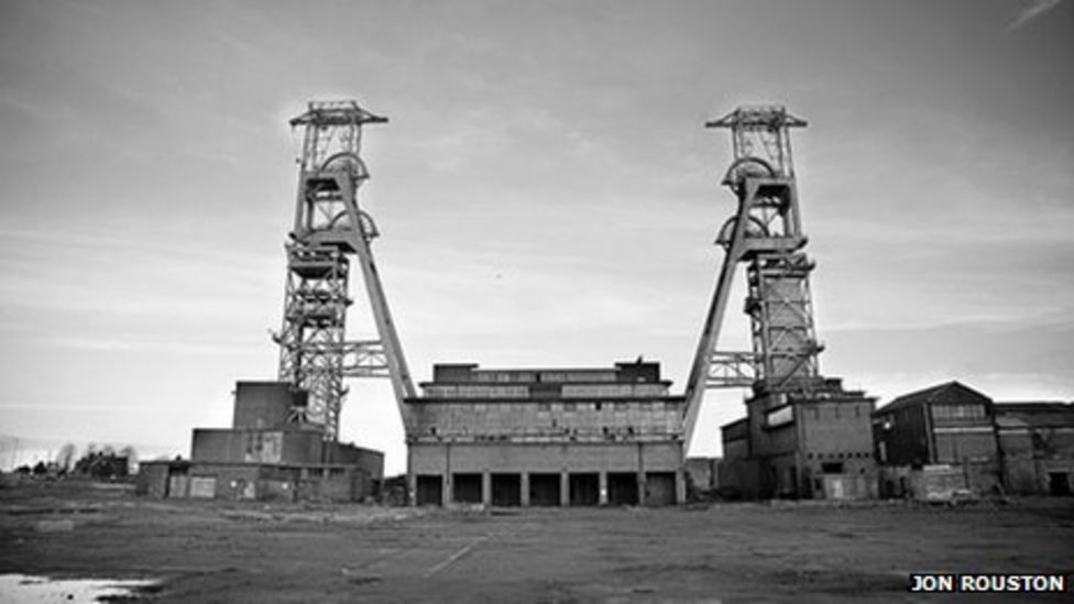 Clipstone Colliery Renewed demolition calls BBC News