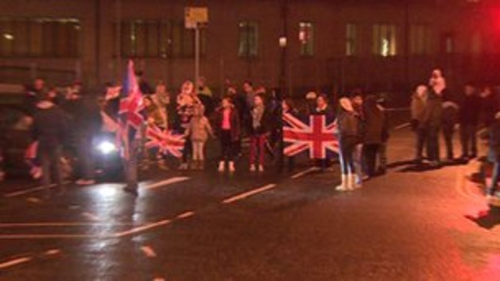 Union flag protests 30 demonstrations in Belfast BBC News