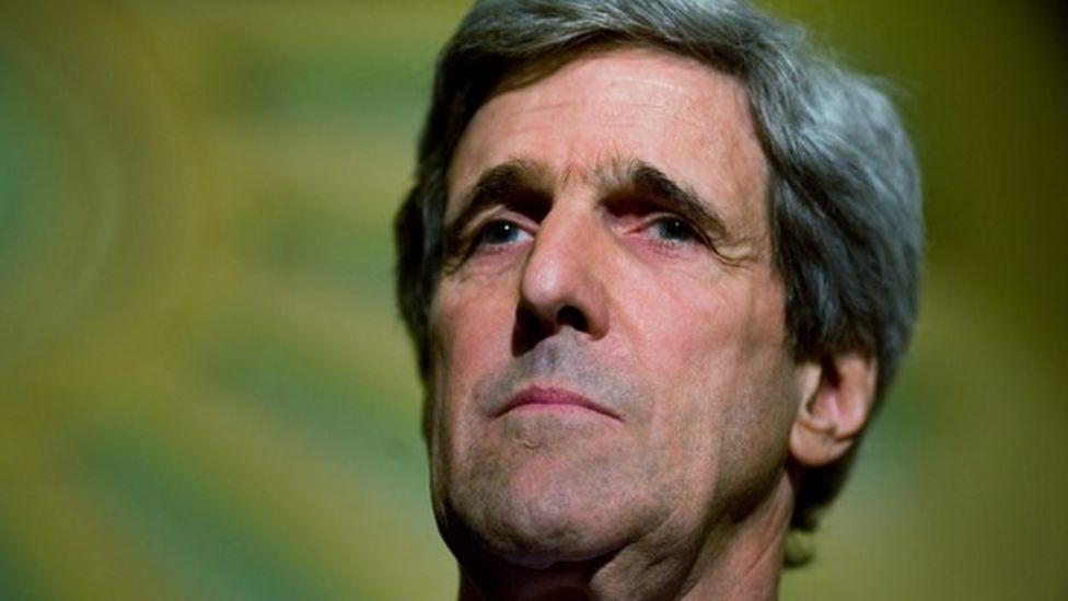 John Kerry finds Vietnam War site where he killed a man - BBC News