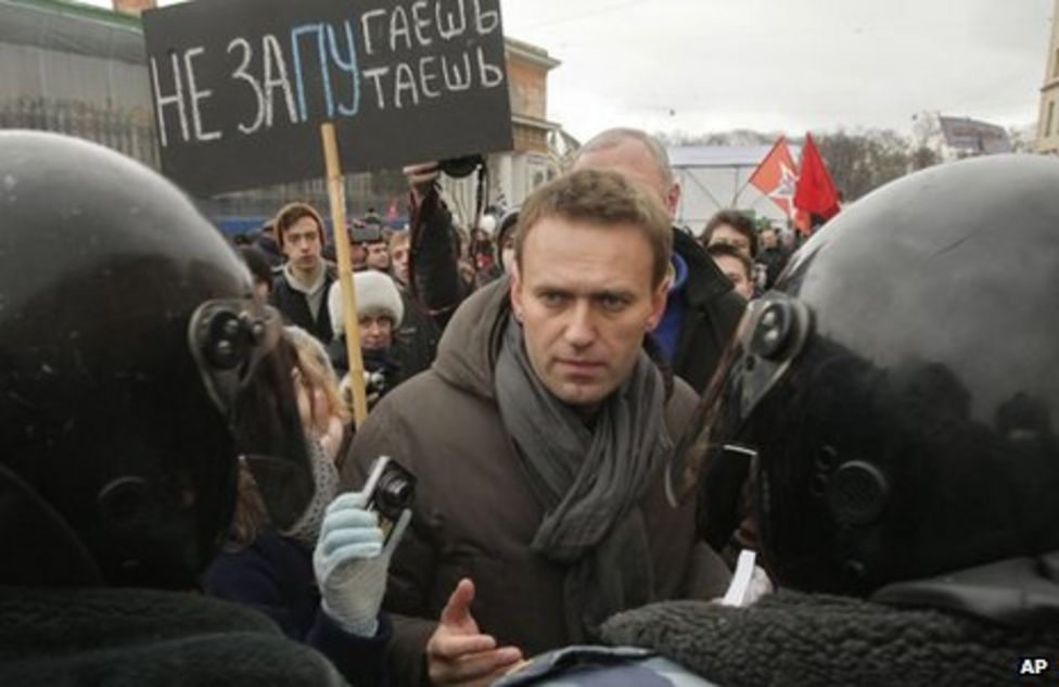 Russian Opposition Leader Navalny Faces Third Inquiry Bbc News