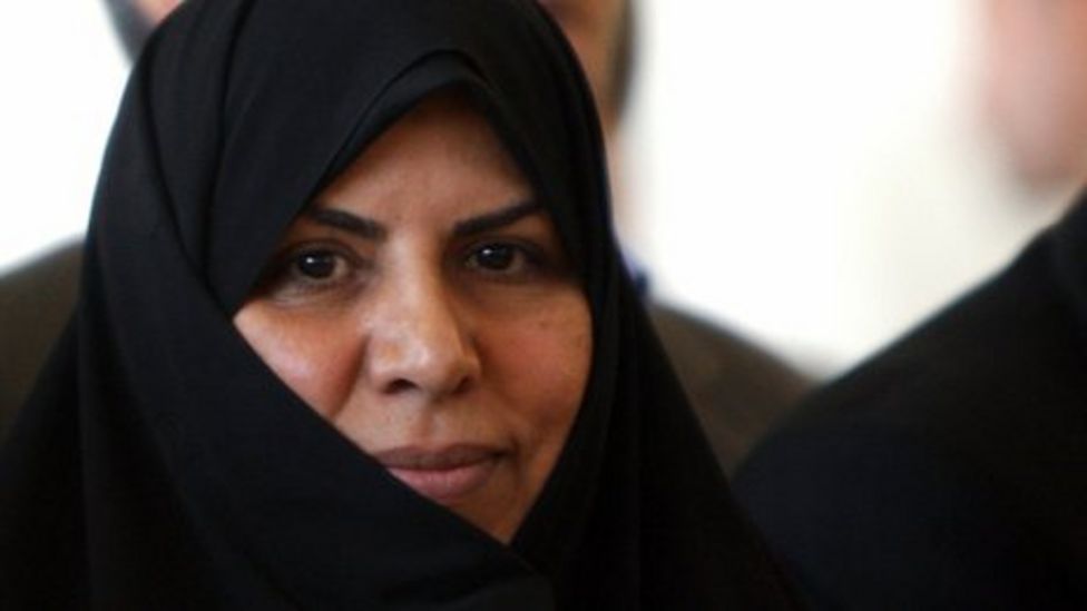 Irans Rouhani Appoints Female Vice Presidents After Criticism Bbc News 9565