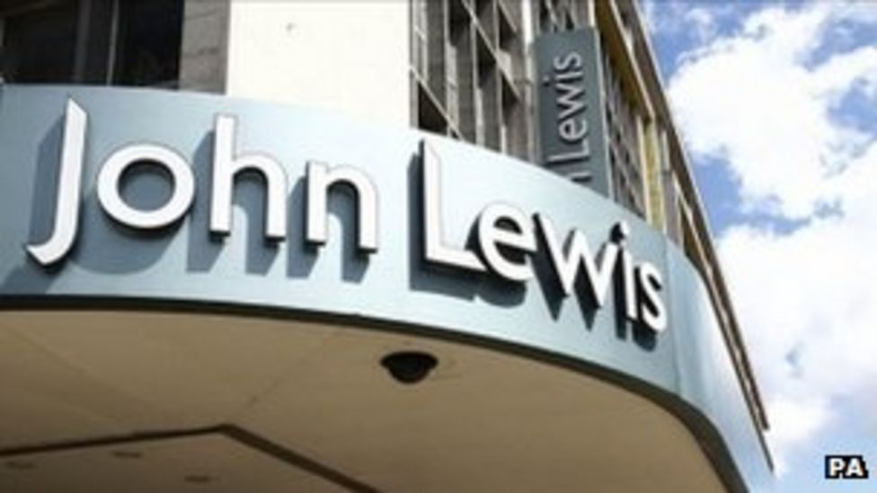 John Lewis staff get £40m pay topup BBC News