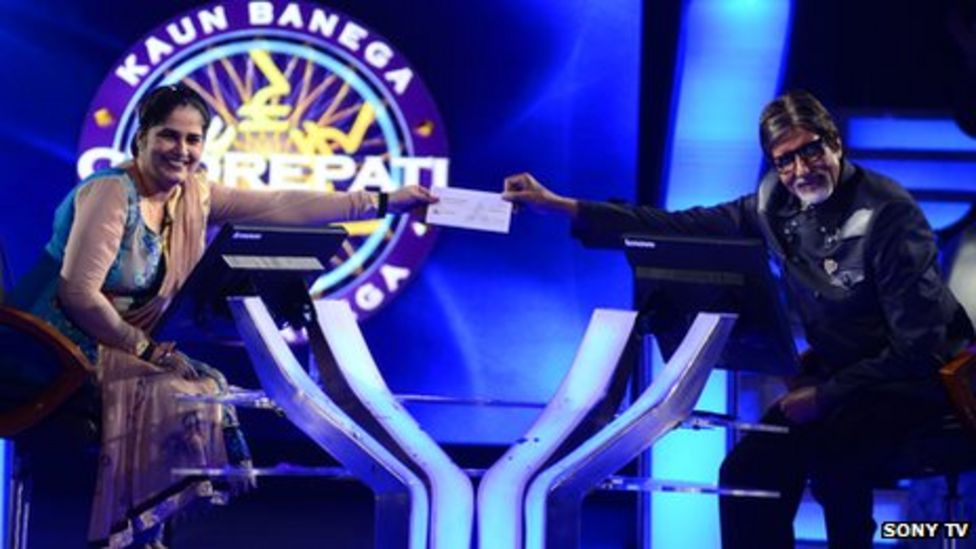 India Woman Sunmeet Kaur Sawhney Wins Millionaire Show Bbc News 