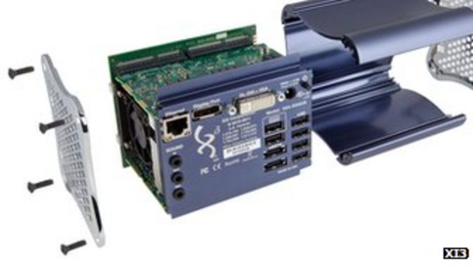 Steam 'game console' hardware debuted at CES BBC News