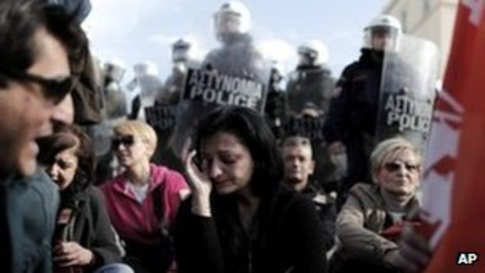 Greece unemployment hits highest rate in European Union BBC News