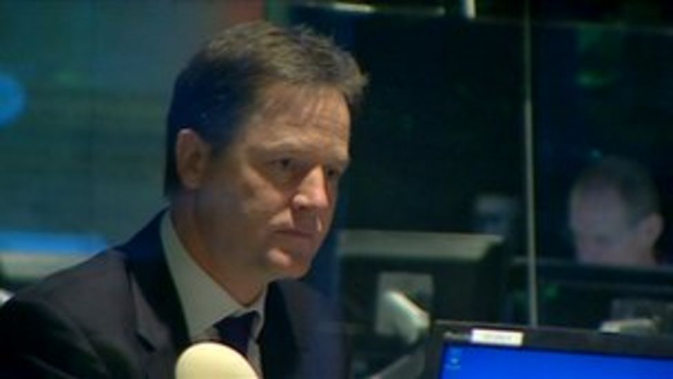 Nick Clegg Warning To PM Over EU Referendum BBC News    65301120 65301119 