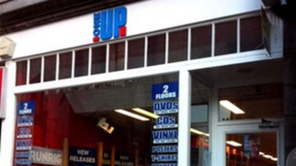 Independent Aberdeen music store OneUp closing BBC News