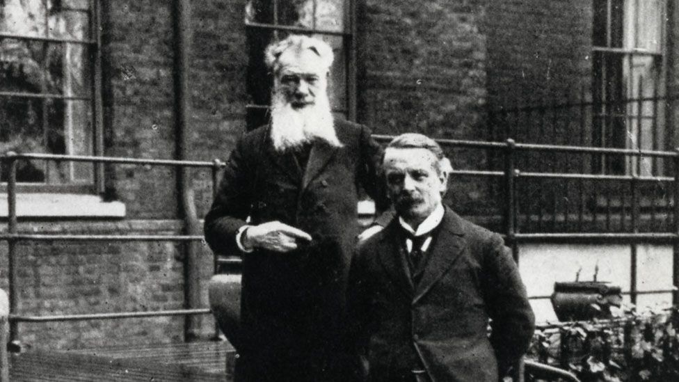 Richard Lloyd a David Lloyd George