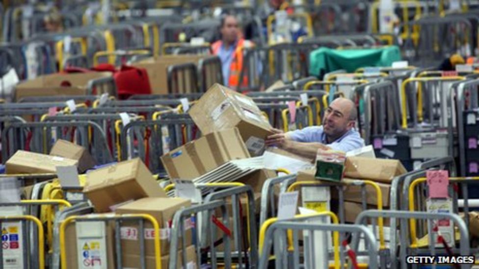 Argos sees successful transition to clickandcollect BBC News