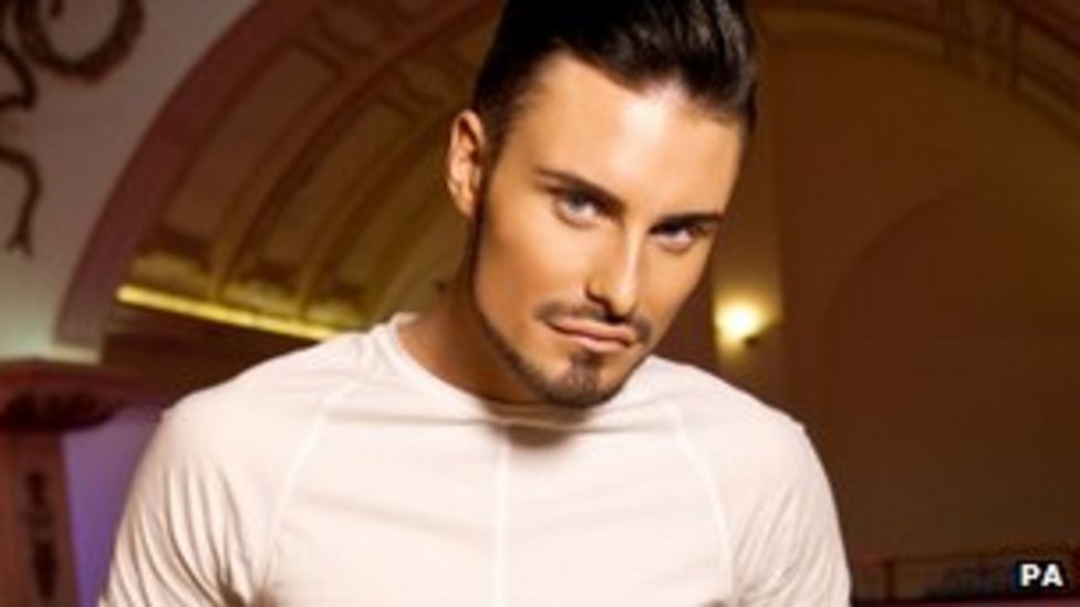 Rylan Clark 'left Big Brother house' for X Factor rehearsals BBC News