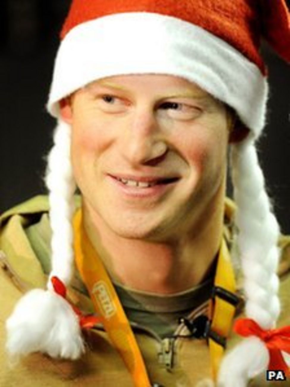 Prince Harry admits he let family down in nude photo 