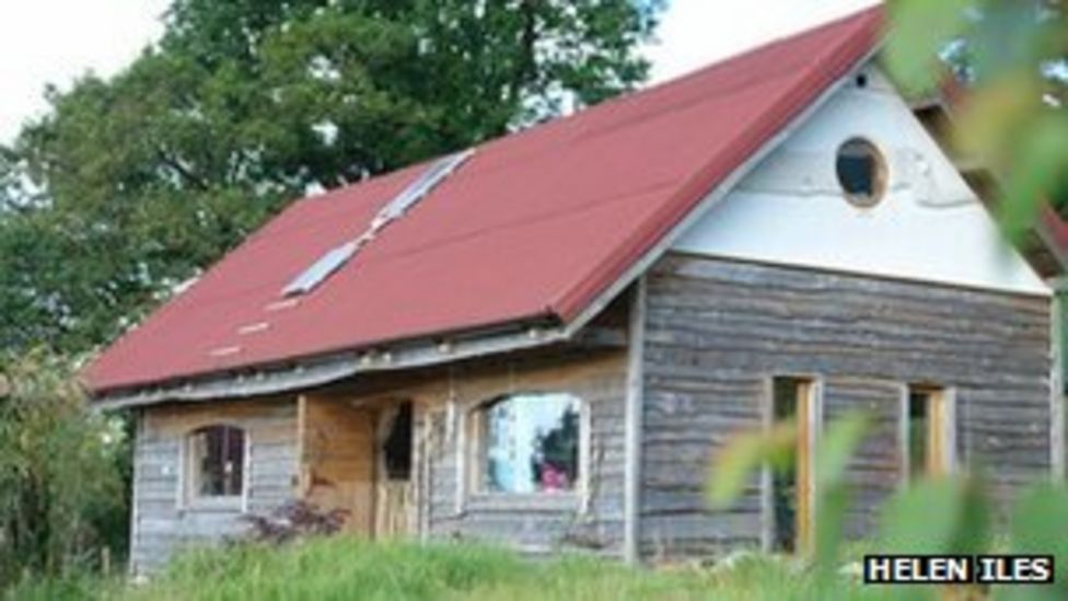 Pembrokeshire eco village Lammas film hits cinemas BBC News