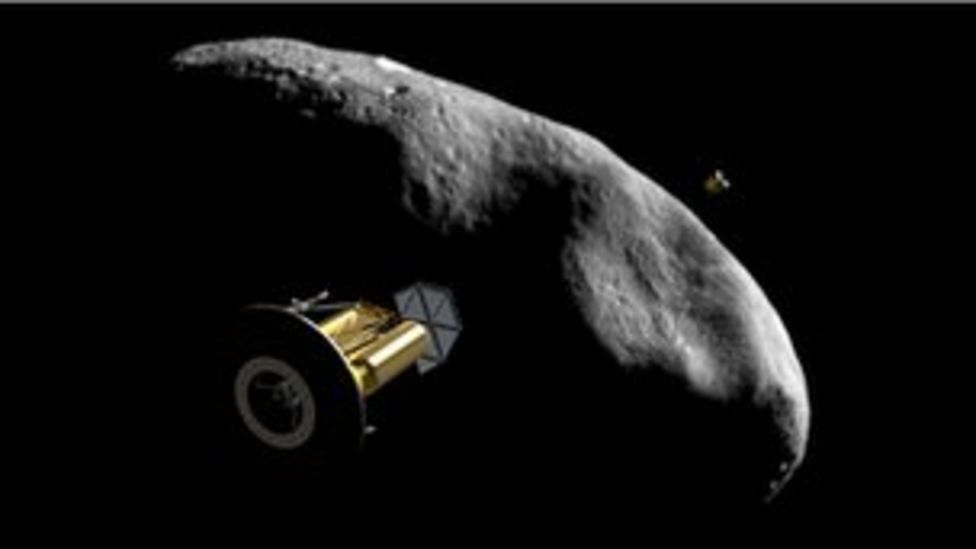 New Venture 'to Mine Asteroids' - BBC News