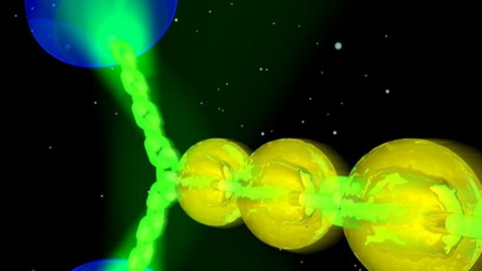 Tractor beam breaks distance record BBC News