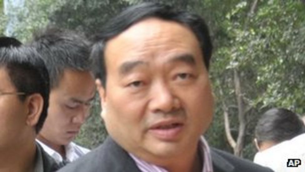 China Sacks Sex Video Extortion Scandal Officials Bbc News 6398