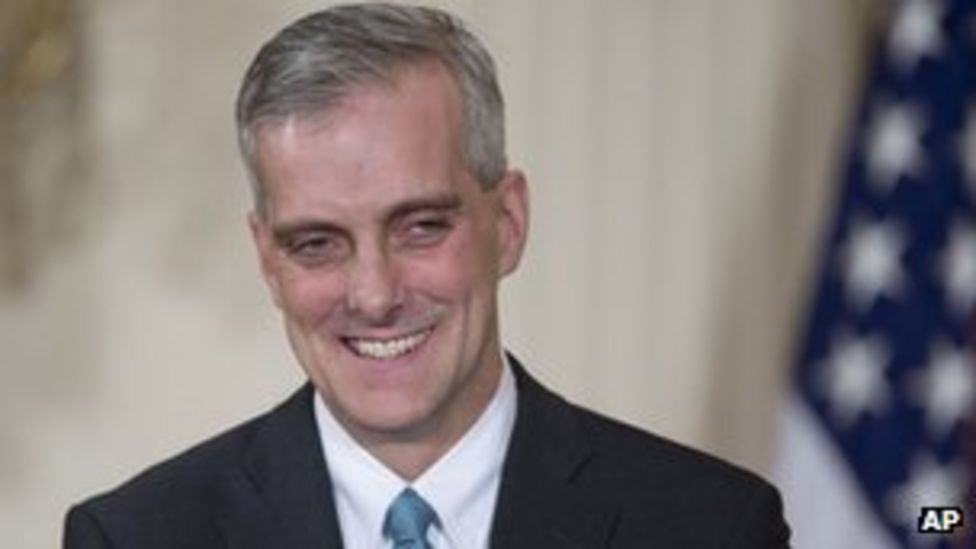 Barack Obama Names Denis McDonough As Chief Of Staff - BBC News