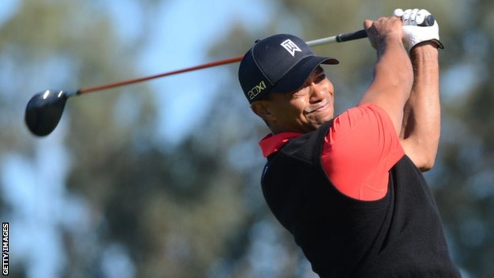 Tiger Woods wraps up California win for 75th PGA Tour title - BBC Sport