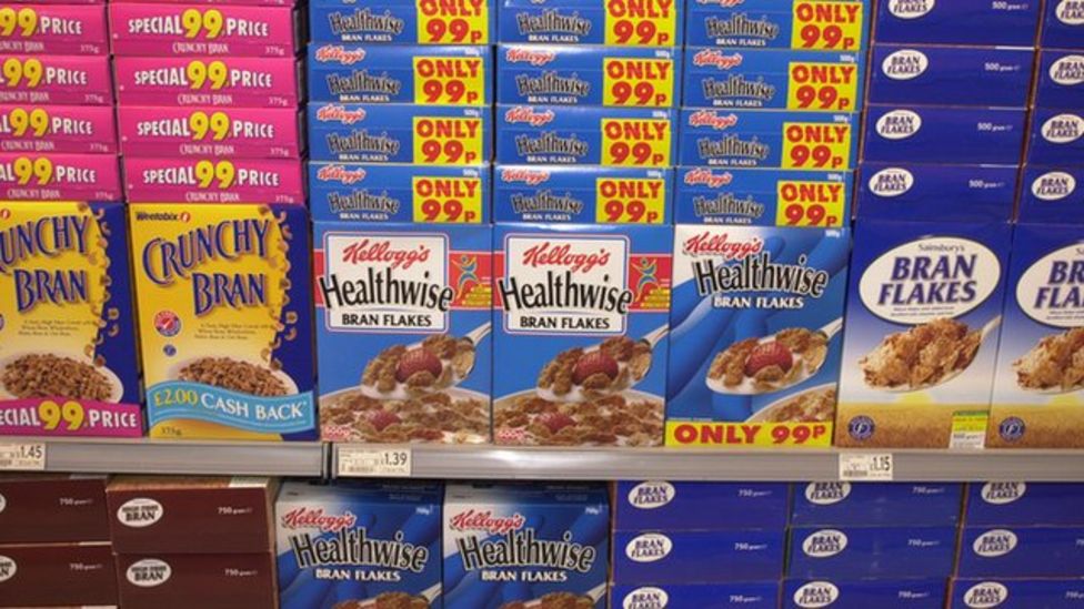 Kellogg's Frosties shortage hits supermarket shelves BBC News