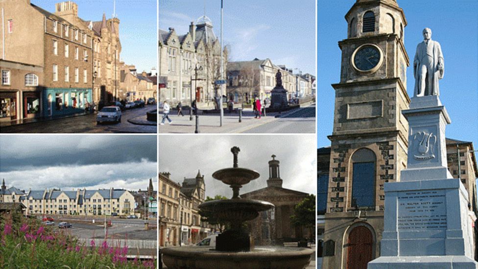 Scottish towns awarded £10m towards improvement works BBC News