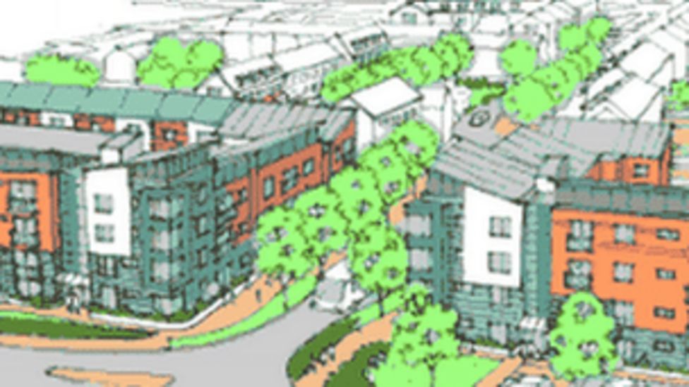 Basildon Craylands compulsory purchase threat BBC News