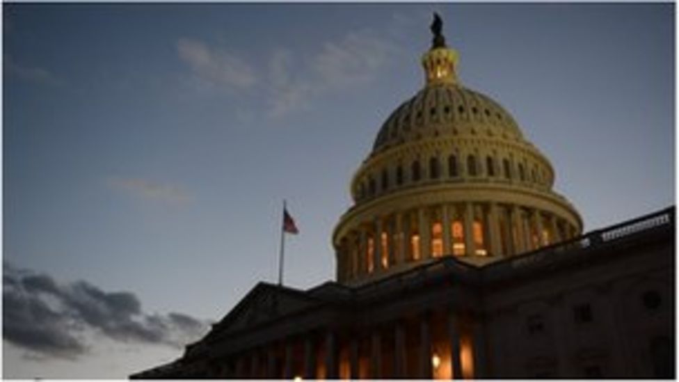 Congress Votes To Extend Us Borrowing Limit Bbc News
