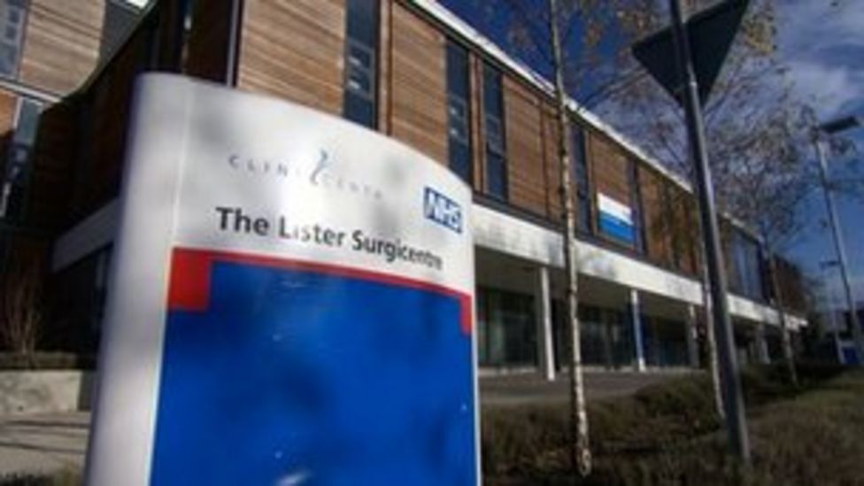 Lister Surgicentre in Stevenage comes under NHS control BBC News