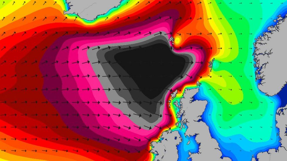 Massive Atlantic Wave Sets Record Says World Meteorological