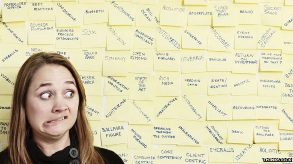 Why do politicians use business jargon? BBC News