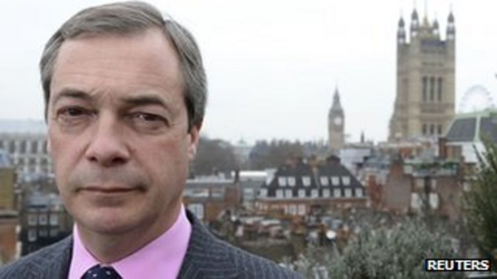 Nigel Farage A Stalinist Dictator Says Ukip Mep Bbc News 