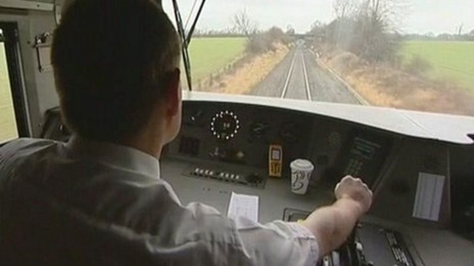 Borders railway Thousands apply for train driver jobs BBC News