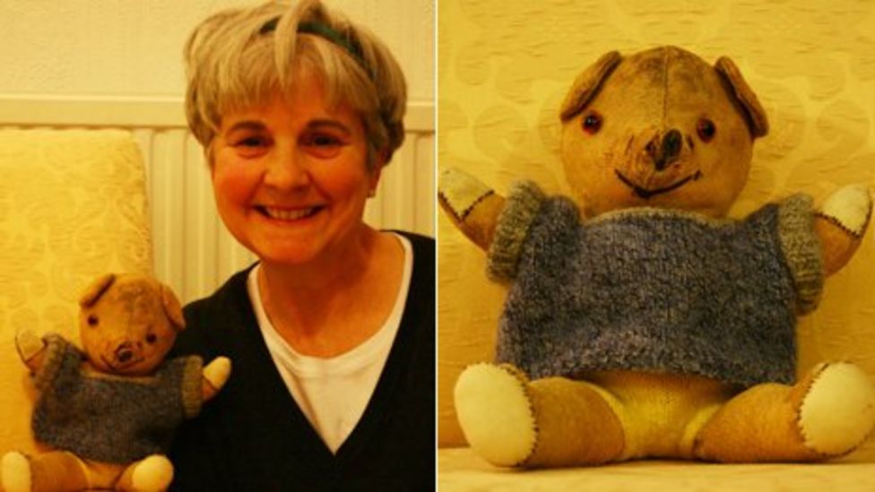 Teddy bears Adults on their stuffed toy companions BBC News