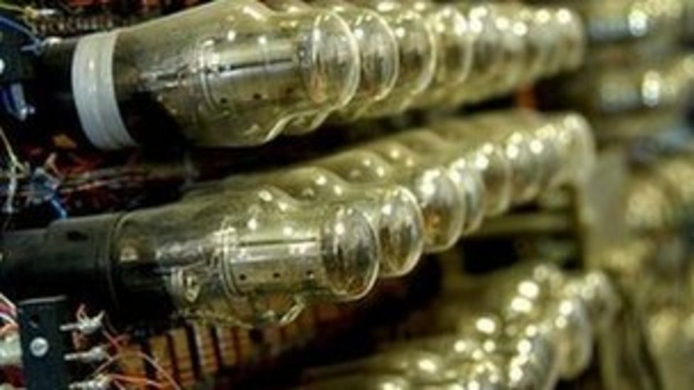 The road to uncovering a wartime Colossus - BBC News