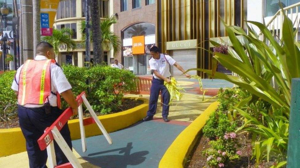 Man convicted of Guam knife attack on tourists BBC News