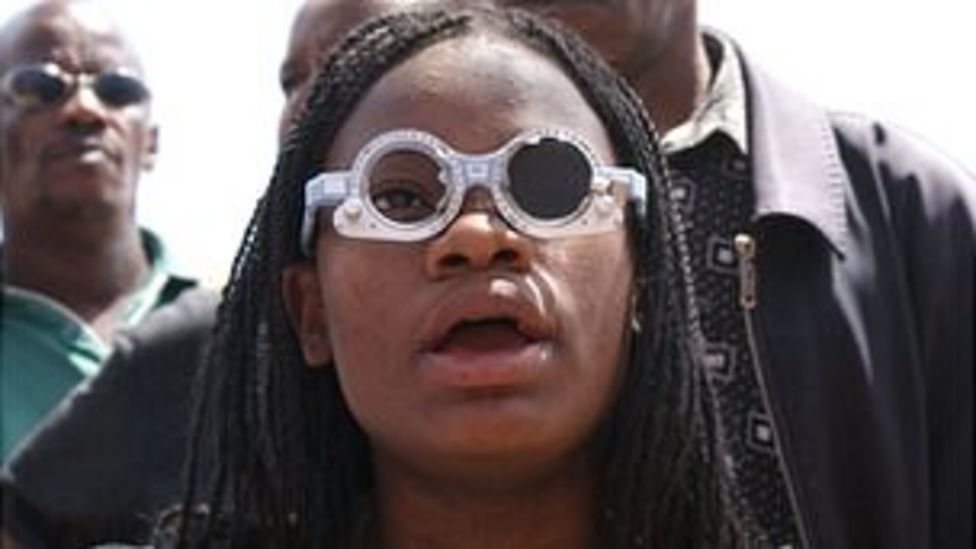 A Kenyan eye clinic with a long vision BBC News