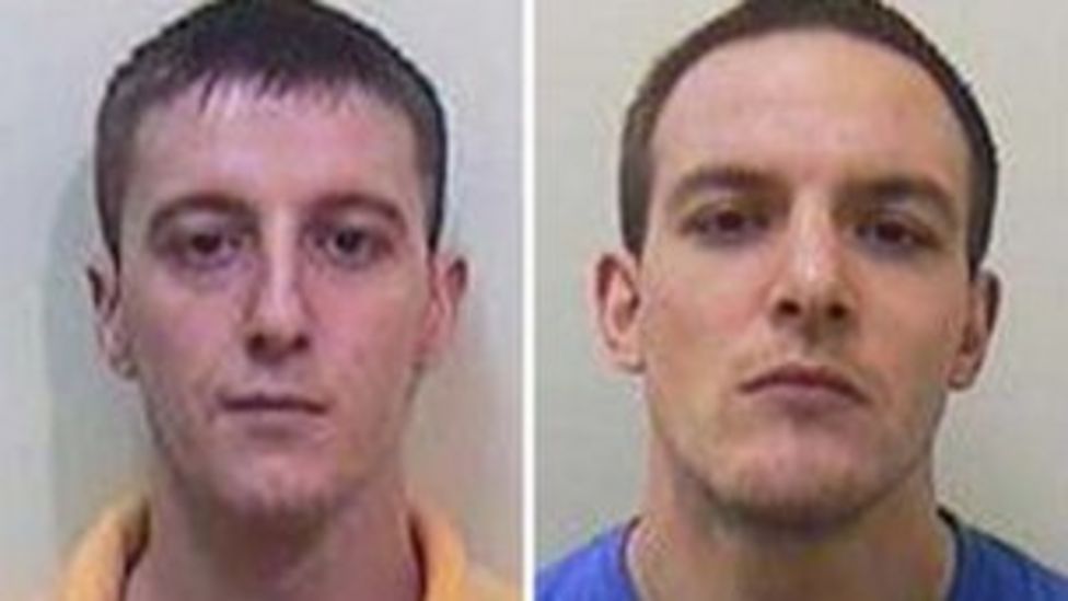 Stephen Rees And Liam Ahearne Abscond From Hmp Leyhill Bbc News 0782
