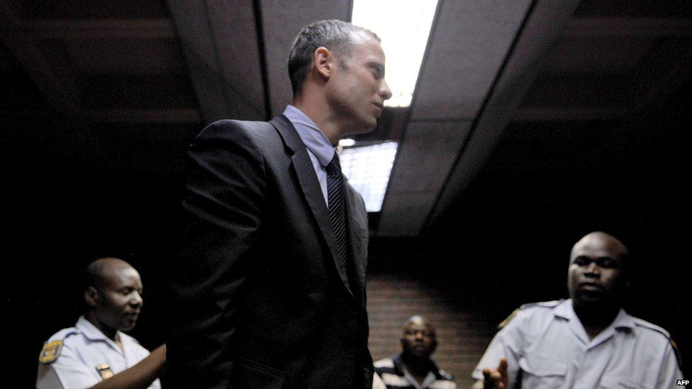 In pictures: Oscar Pistorius in court - BBC News