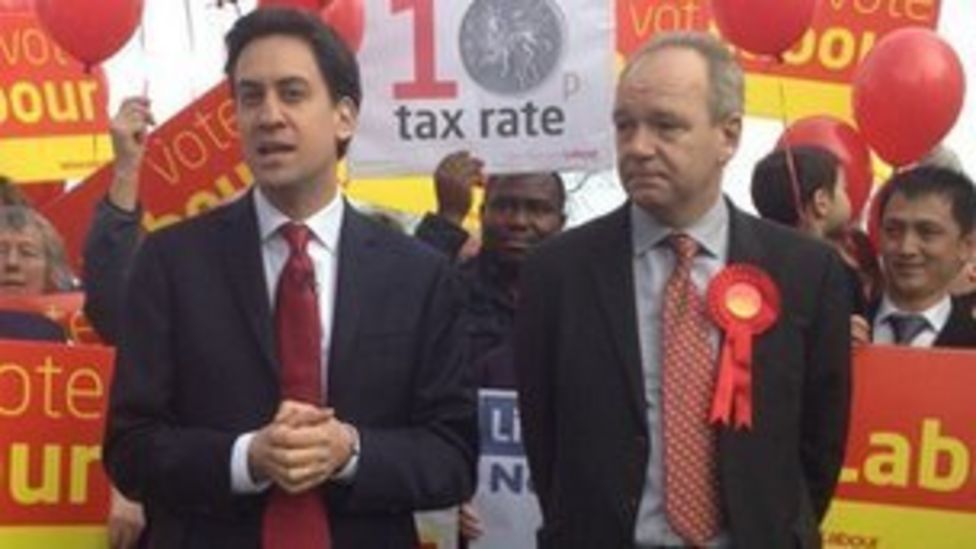 Eastleigh By election Miliband Restates 10p Tax Pledge BBC News