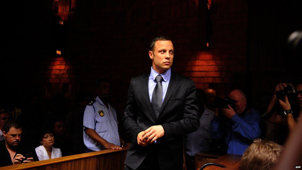 In pictures Day three of Oscar Pistorius bail hearing BBC News