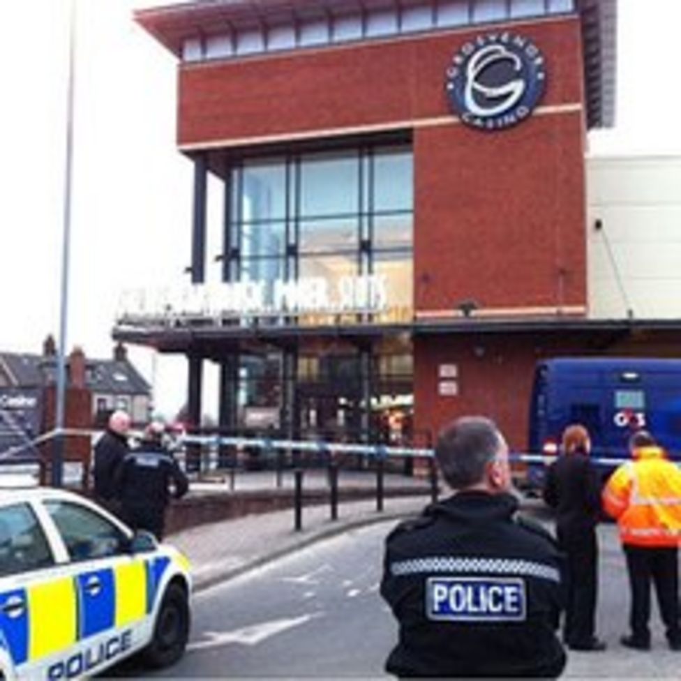 Third arrest after Newcastle casino armed arrest BBC News