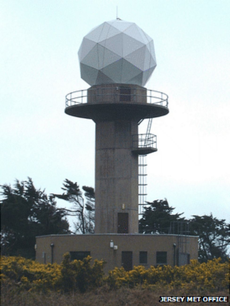 Jersey weather radar upgrade 'improves forecasts' BBC News