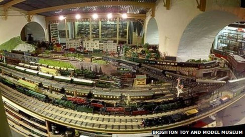 Hornby 150th anniversary celebrations get under way BBC News