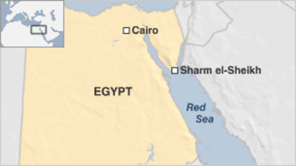 Egypt warning Britons told to avoid South Sinai BBC News