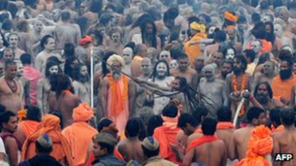 Kumbh Mela Festival Bbc News 6797