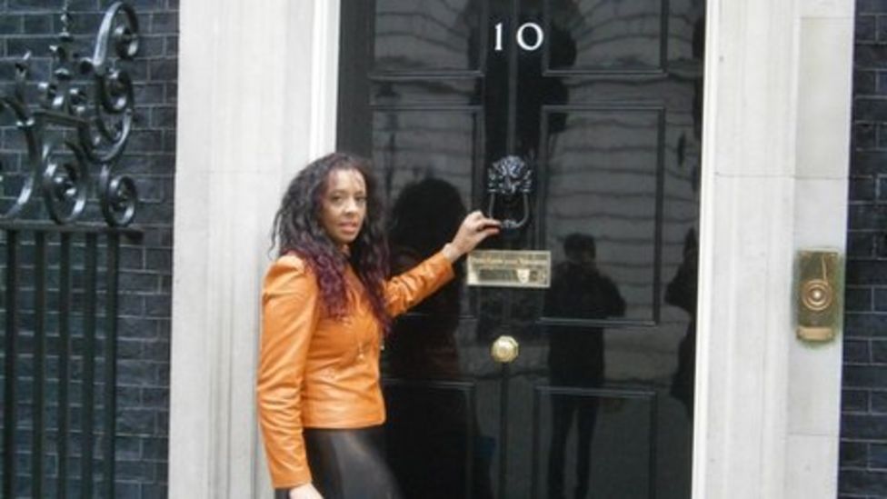 Mobility scooter 'danger' campaign goes to Downing Street BBC News