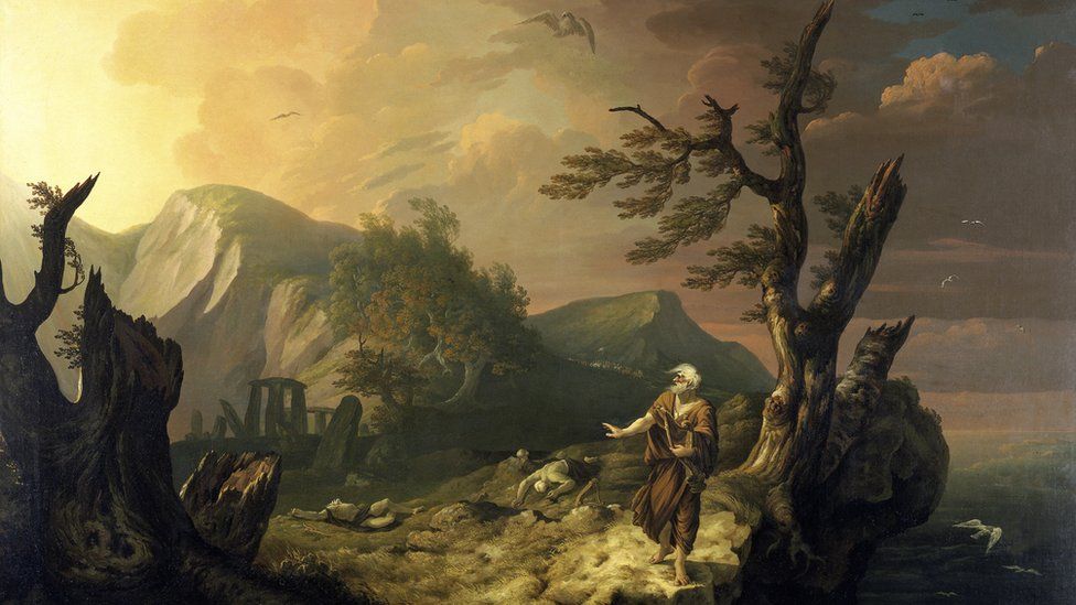 The Bard Thomas Jones 1774