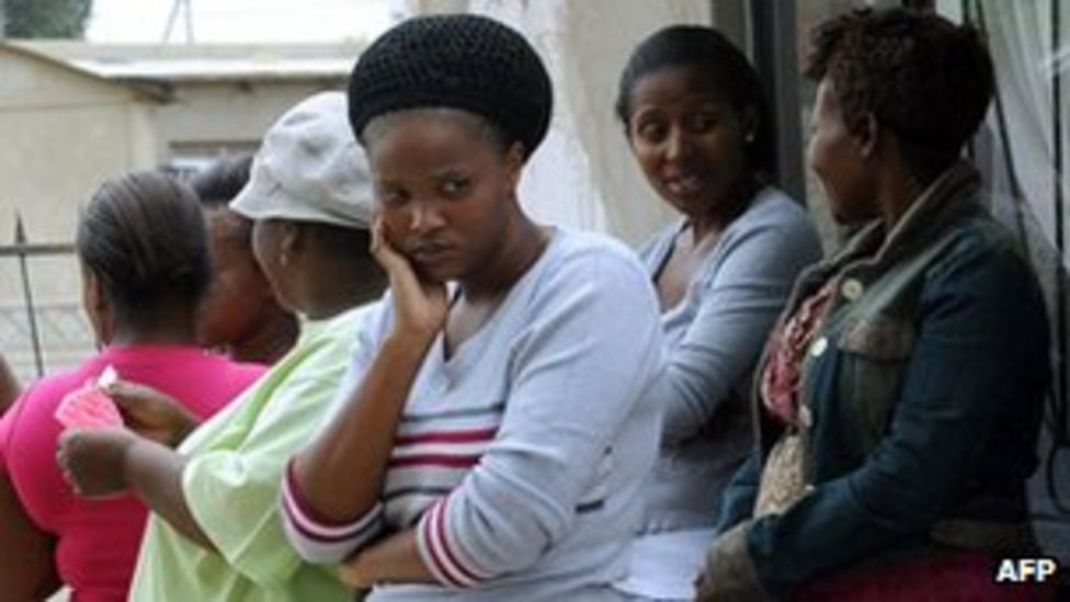 South Africa police 'brutality' sign of violent society BBC News